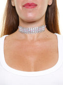 CHOKER DI TUBOLARE COLORATO