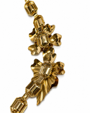 CRYSTAL NECKLACE WITH MAXI JEWEL FLOWERS