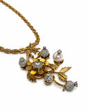 COLLANA CON RAMO FIORITO GIOIELLO