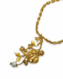 COLLANA CON RAMO FIORITO GIOIELLO