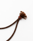 COLLANA CORDONCINO CON PENDENTI GIOIELLO
