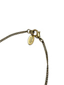 COLLANA CON MOSCHETTONE GIOIELLO E PENDENTE