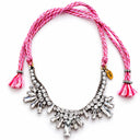 COLLANA CON PIETRE CRISTALLO