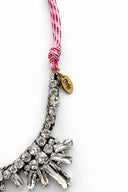 COLLANA CON PIETRE CRISTALLO