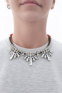 COLLANA CON PIETRE CRISTALLO