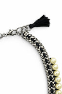 COLLANA CASCATA DI STRASS