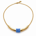 NECKLACE WITH SMALL BEADS