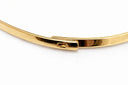 CHOKER RIGIDO CON PERLINE E STRASS