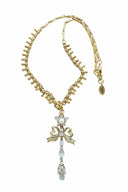 COLLANA FIOCCO PEARL DROP