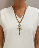 COLLANA FIOCCO PEARL DROP