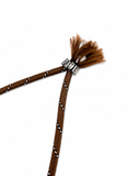 COLLANA CORDONCINO COLORATO PORTAFORTUNA