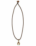 COLLANA CORDONCINO COLORATO PORTAFORTUNA