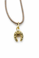 COLLANA CORDONCINO COLORATO PORTAFORTUNA