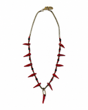 RED CORAL NECKLACE