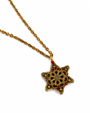 COLLANA STELLA CORALLO