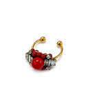 ANELLO SFERA E BAGUETTE