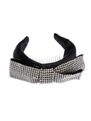 CERCHIETTO CON MAXI FIOCCO DI STRASS