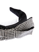 CERCHIETTO CON MAXI FIOCCO DI STRASS