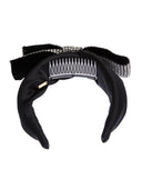 CERCHIETTO CON MAXI FIOCCO DI STRASS