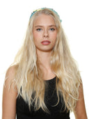 HEADBAND WITH RIBBONS AND STONES