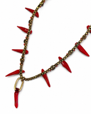 RED CORAL NECKLACE