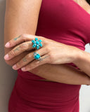 ANELLO SFERA E BAGUETTE