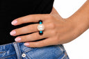 MAXI PEARL RING