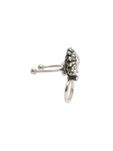 CRYSTAL RING WITH CIRCLE