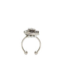 ANELLO DI CRISTALLI CON CERCHIO