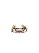 ANELLO CON BAGUETTE