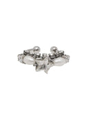 ANELLO CON STELLA E PERLE