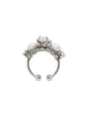 ANELLO CON STELLA E PERLE