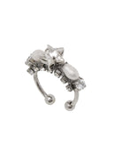 ANELLO CON STELLA E PERLE