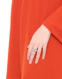 ANELLO CON STELLA E PERLE