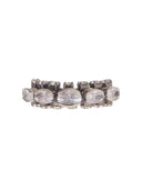 ANELLO CON PIETRE CRISTALLO