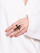 ANELLO CON CROCE