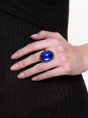 ANELLO CON CABOCHON MAXI