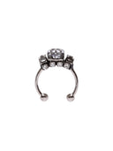 RING WITH CRYSTAL STONES