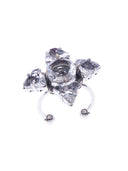 CRYSTAL TRIANGLE RING