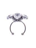 CRYSTAL TRIANGLE RING