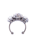 RING WITH CRYSTAL STONES