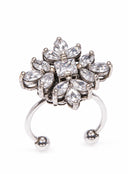 CRYSTAL DROP RING