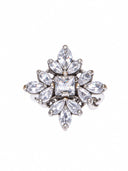 CRYSTAL DROP RING