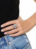 CRYSTAL DROP RING