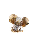 anello con fiore gioiello