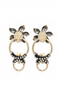 FLORAL DROP EARRINGS