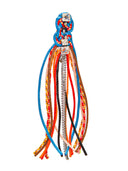 LONG EARRINGS WITH CORDS