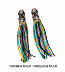 LONG EARRINGS WITH CORDS