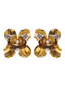 MAXI FLOWER EARRINGS