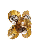 MAXI FLOWER EARRINGS
